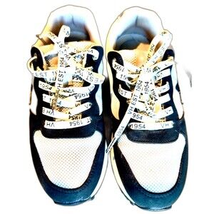 Vintage Havana Aliana Star Sneakers Womens 6 Black Gray Aliana